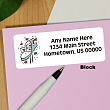 Heart Mailbox Address Labels 116600