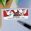 Bowling Address Labels