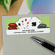 Just Gamblin' Address Labels 116680
