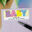 New Baby Address Labels