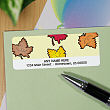 Falling Leaves Address Labels 116700