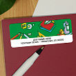 School Days Address Labels 116710