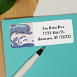 Aquatic Animals Address Labels 116730