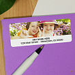 Picture Perfect Horizontal Photo Address Labels 116760