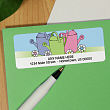 Personalized Address Labels