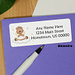 Heavenly Blessing Bear Address Labels 16310