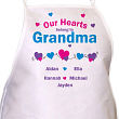 Our Hearts Personalized Apron 816407