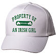 Property of an Irish Personalized Hat
