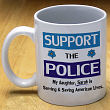 Support the Police Coffee Mug 211090