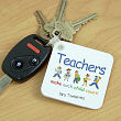 Make Each Child Count Teacher Key Chain 311210