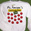 Teacher's Class Sweatshirt