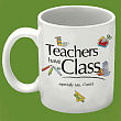 Teacher's Have Class Coffee Mug