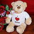 Personalized Love Teddy Bear