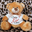 Personalized Couples Teddy Bear