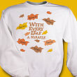 Every Leaf a Miracle Sweatshirt