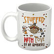 Stuffed With Love Personalized Thanksgiving Coffee Mug 214640