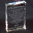 The Lord's Prayer Personalized Keepsake