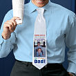 Anybody Can Be...Dad Personalized Photo Neck Tie 80121