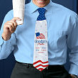USA American Pride Personalized Neck Tie 80841