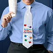 Most HANDsome Personalized Neck Tie 814621