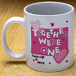Together We're One Personalized Coffee Mug 211620