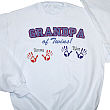 Grandpa of Twins Personalized Sweatshirt