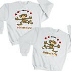 Just Monkey Around Twin Personalized Youth Sweatshirt 51428X