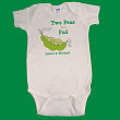 Two Peas in Pod Twin Infant Creeper 93682X
