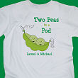 Two Peas in Pod Twins Youth T-Shirt 3682X