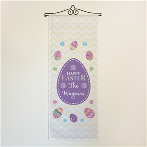 Personalized Happy Easter Wall Hanging U15683111