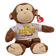 Bananas Over You  ©Ty Inc. "Dangles" Plush Monkey 8120677