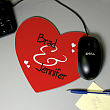 Couples Heart Shaped Mouse Pad 824469H