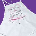 How Much Love Personalized Apron 821357