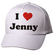I Love You Personalized Valentines Hat 89696