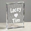 I Love You Valentine Keepsake