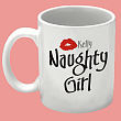 Naughty Girl Valentine Coffee Mug