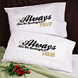 Personalized St. Valentine's Day Pillowcases