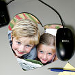 Picture Perfect Photo Heart Shaped Mouse Pad 814949H