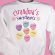 Sweethearts Candy Sweatshirt 52617X