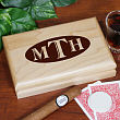 Initials Valet Box