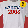 Any Title For 2008 Ballot McCain Shirt 32443MX