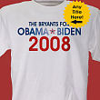 Any Title For 2008 Ballot Obama Shirt 32443OX