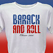 Barack and Roll Scoop Neck T-Shirt 912325X