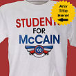 Election 2008 Ballot McCain Shirt 32445MX