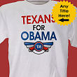 Election 2008 Ballot Obama Shirt 32445OX