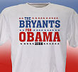 For Obama - McCain Election Shirt 32322X