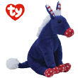 Lefty ©Ty Inc. Beanie Babies 2.0 Plush USA Donkey