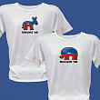 Lefty or Righty Election Scoop Neck T-Shirt 912324X