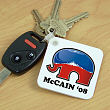 Personalized Election Key Chain - Lefty or Righty 323240