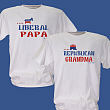 Politcal Party Shirt  - Republican  democratic